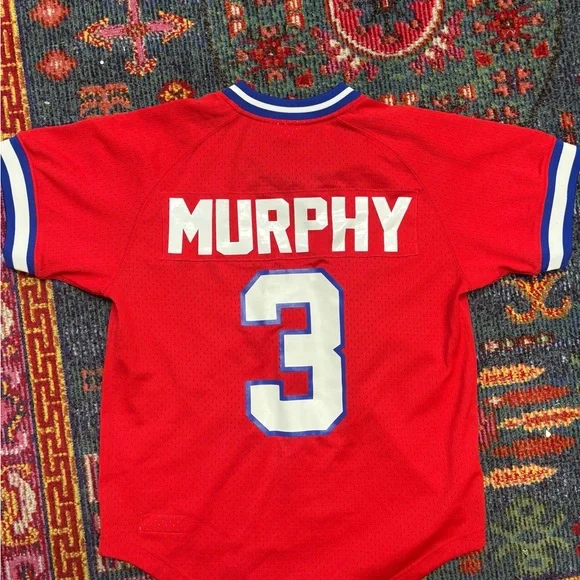 🔥 Mitchell and Ness Atlanta Braves 44 Dale Murphy Jersey size 40 M NWOT MLB 🔥 - Picture 8 of 9